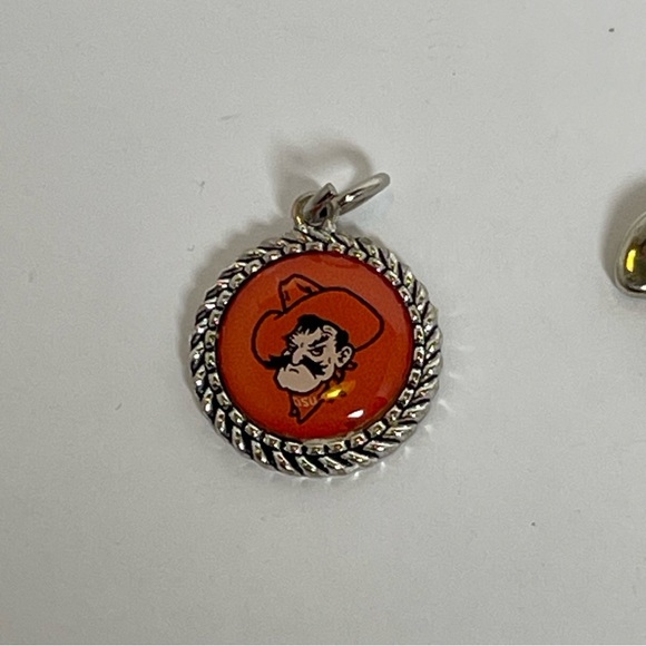 OSU Cowboy Charm/Pendant Set - Picture 2 of 6